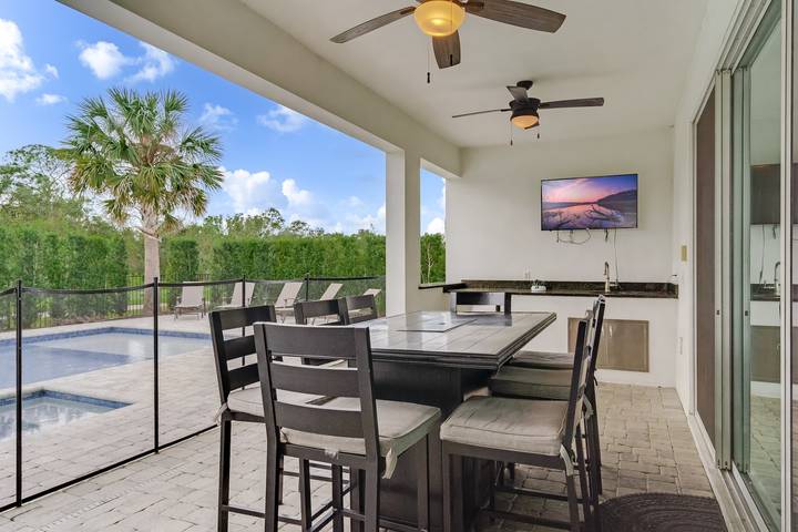 Villa for 26 people, with pool and balcony as well as hot tub - 1