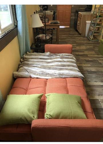 Mobile Home for 4 Guests in Irwin, Idaho, Picture 1