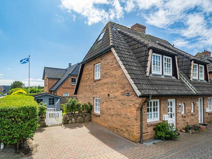 Ferienhaus für 6 Personen, mit Garten und Terrasse, mit Haustier - 1