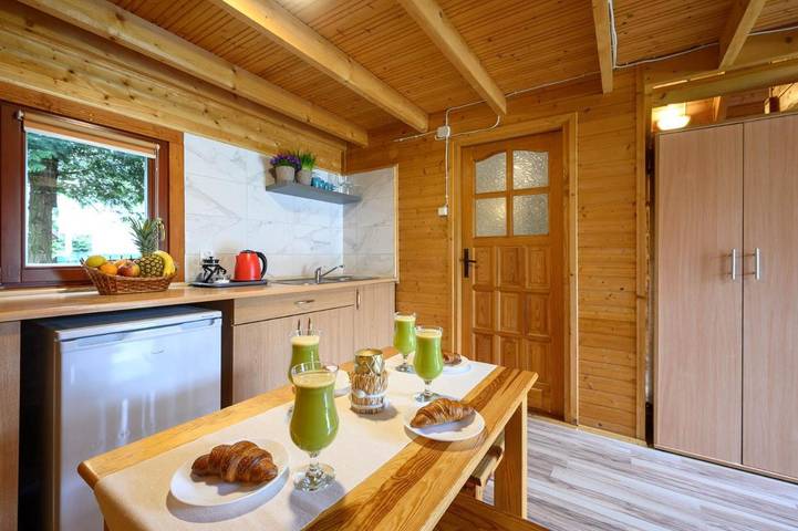 Domek letniskowy dla 7 osób, z balkon w Darłowo