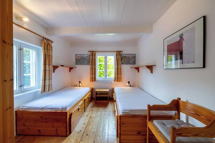 Urlaub machen mitten in der Marsch in Nordfriesische Inseln (Schleswig-Holstein) (Schleswig-Holstein), Midlum