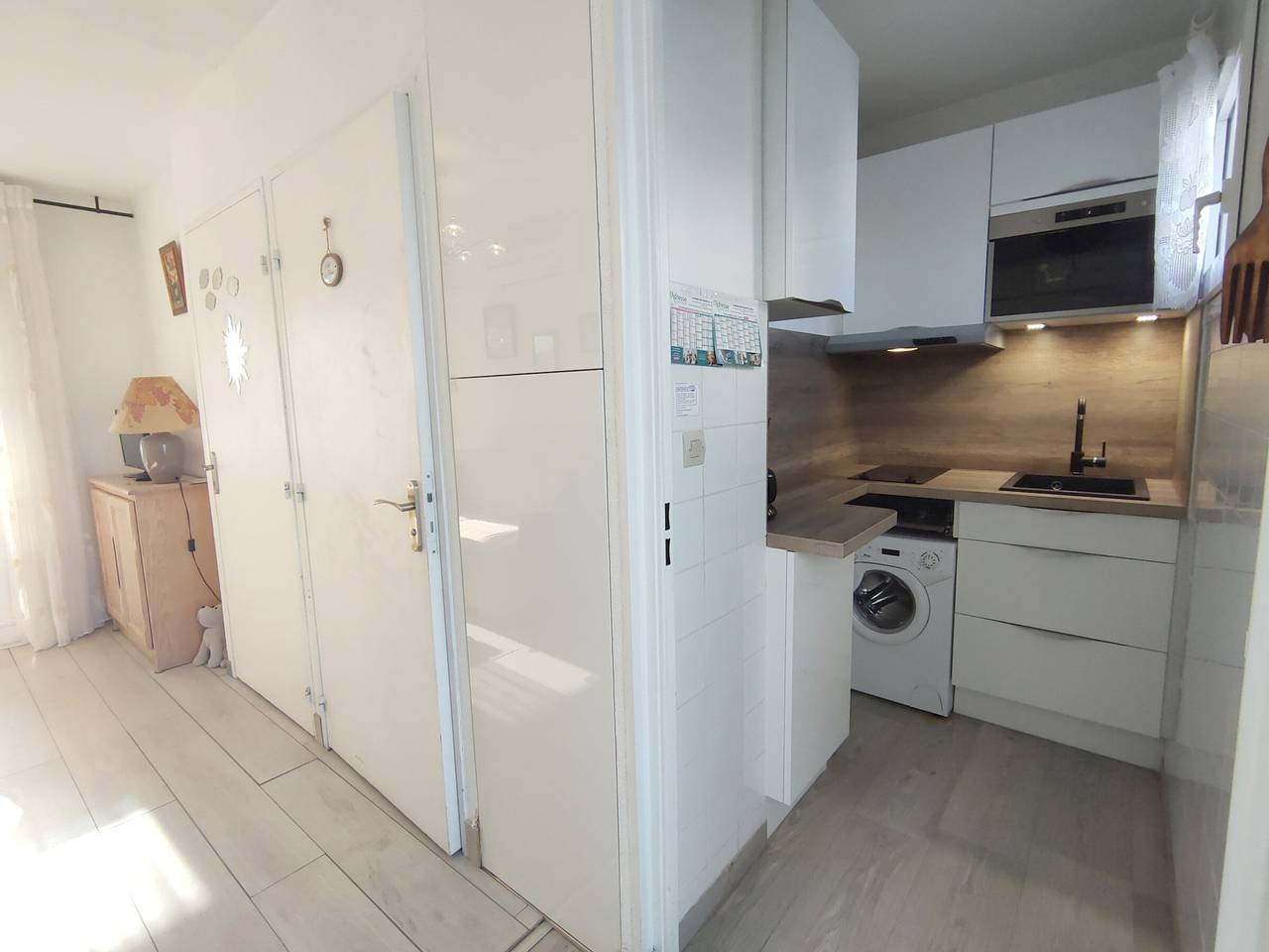 Appartement entier, T1 calme avec parking et climatisation à Balaruc-les-Bains in Balaruc-les-Bains, Côte méditerranéenne (France)