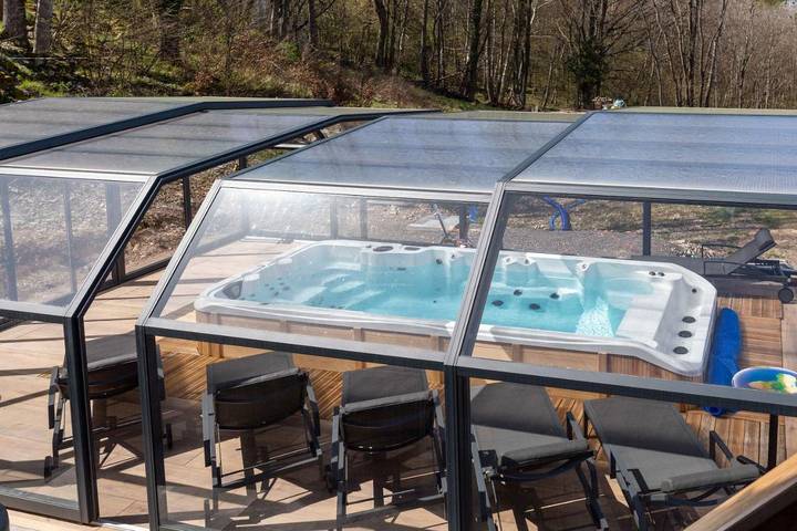 Chambre d’hôte pour 2 personnes, avec jardin ainsi que piscine et vue, animaux acceptés en Alsace - 3