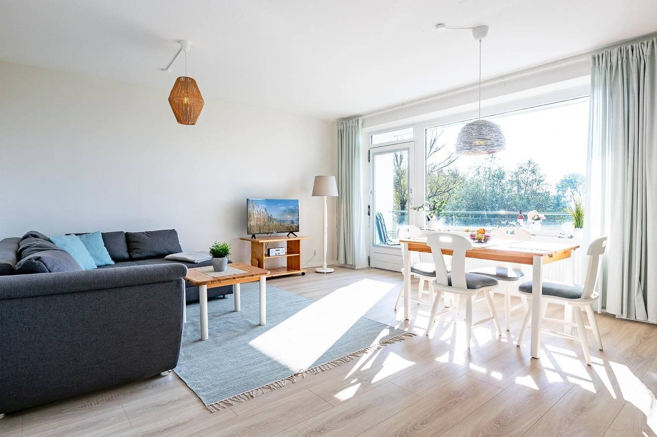 Apartamento vacacional entero, Dat Witte Hus Ankerplatz in Rettin, Distrito de Holstein Oriental