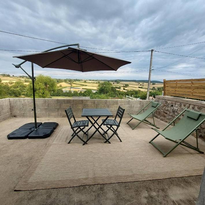Maison de vacances pour 6 personnes, avec Terrasse et Vue