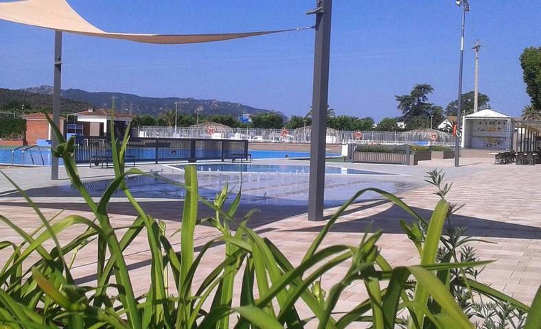 Camping pour 5 personnes, avec piscine ainsi que bassin pour enfant et jardin à Platja d'Aro - 3
