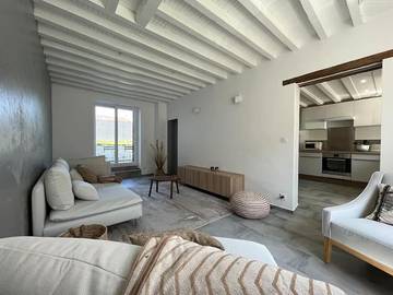 Location de vacances pour 8 personnes, avec terrasse et jardin à Montry