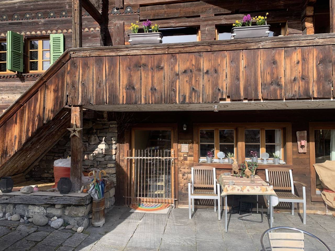 Geheel appartement, Gartenstudio "Belle Vue" in Frutigen, Frutigen - Lenk - Adelboden