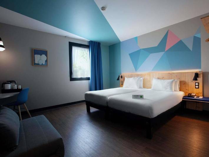 Hôtel pour 2 personnes, avec terrasse, animaux acceptés