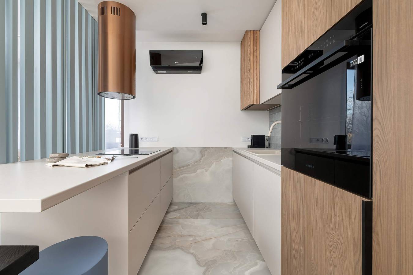 Geheel appartement, Spacious Apartment with 3 Bedrooms | Air Conditioning | Parking. in Krakau, Klein-Polen