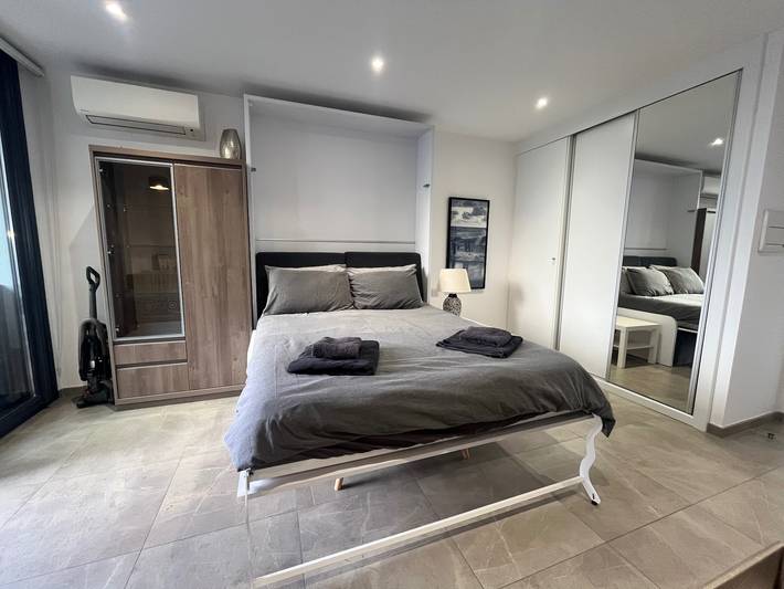 Studio pour 3 personnes, avec Vue sur l’océan et Balcon à Gibraltar
