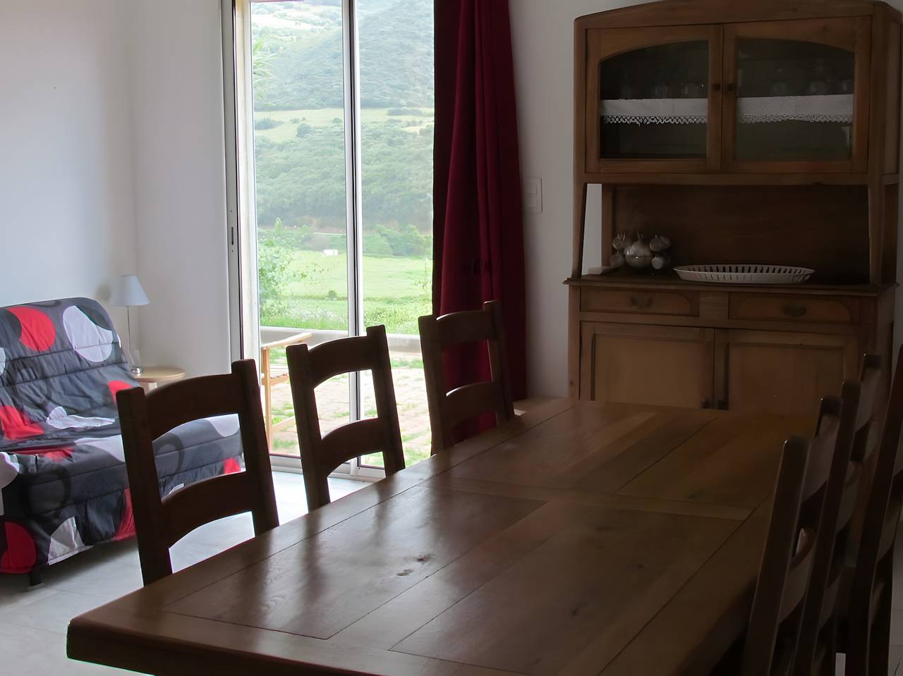 Casa Vacacional 'Restonica N 4 - U Pianarellu' con Vista a la Montaña in Olmeto, Distrito de Sartène