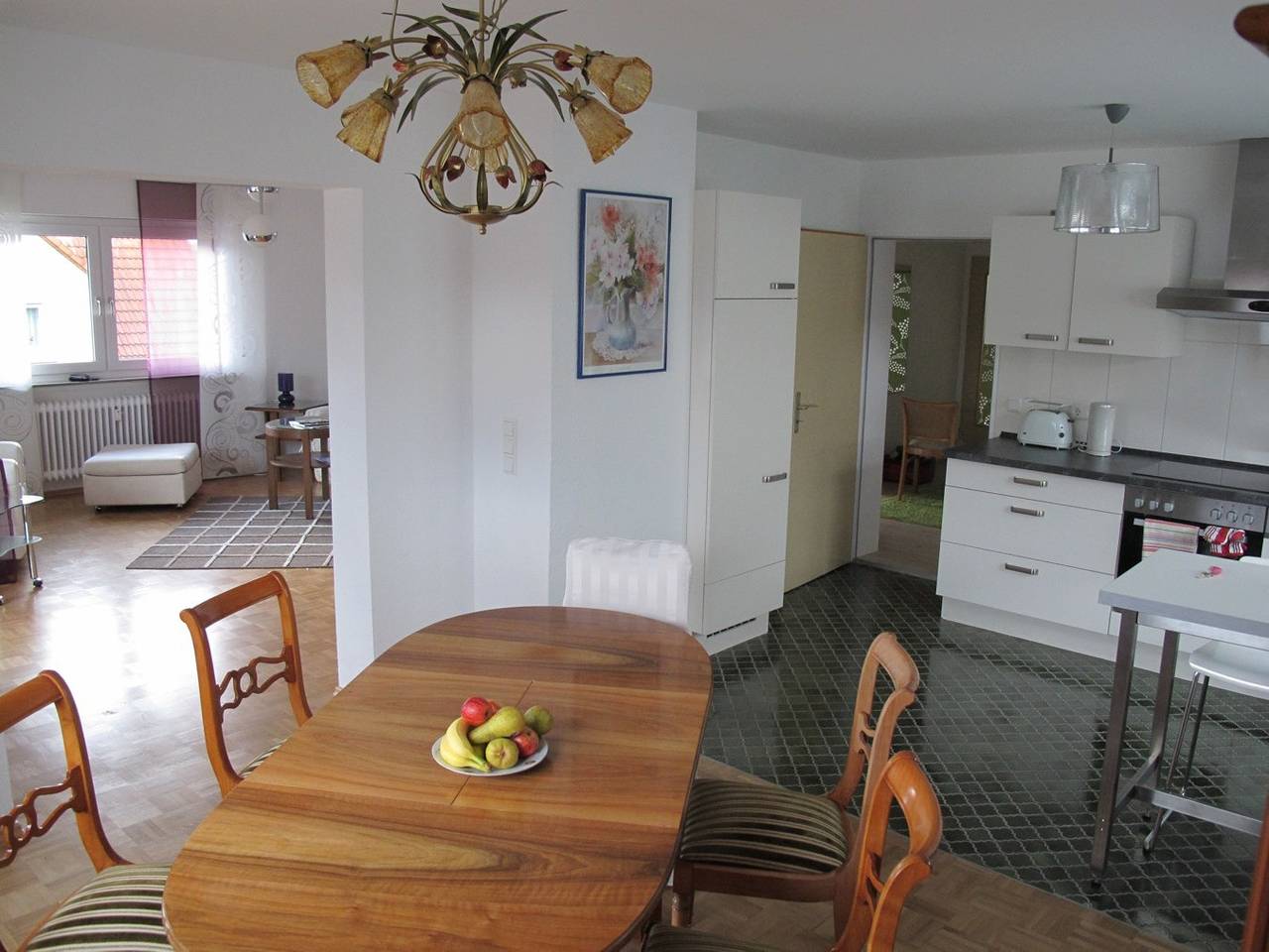 Ganze Ferienwohnung, Ferienwohnung Fuchs - Ferienwohnung 85qm, 2 Schlafzimmer, max. 4 Personen in Aalen, Schwäbische Ostalb