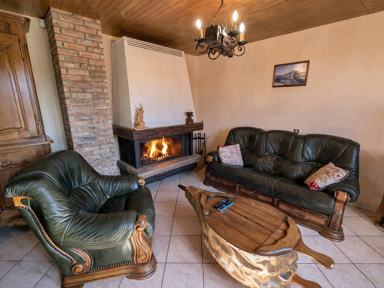 Gîte chaleureux dans les Vosges avec cheminée in Belfahy, Haute-Saône