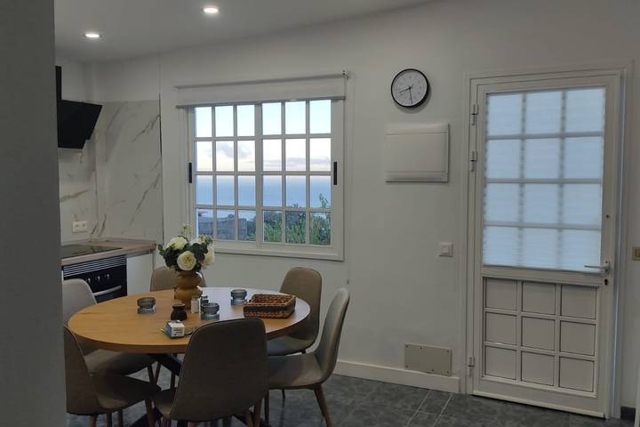 Casa rural para 7 personas, con terraza en Frontera  - 2