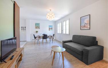 Appartement De Vacances pour 3 Personnes dans Saint-Sauveur-de-la-Mer, Côte Fleurie, Photo 2