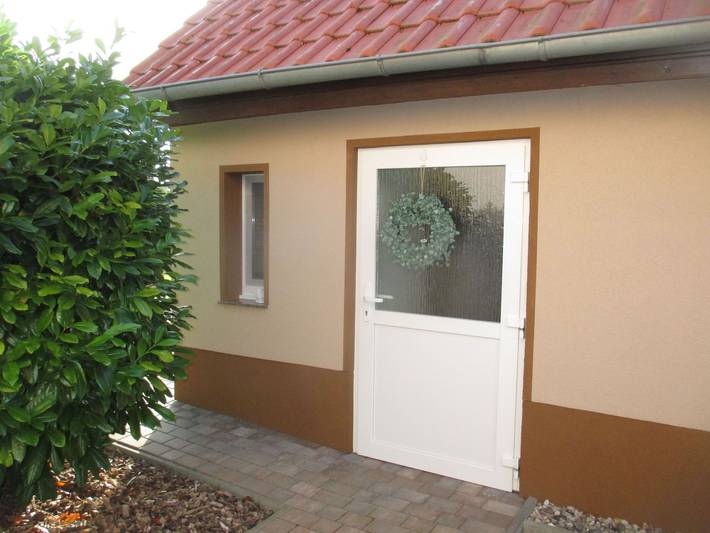 Müritzurlaub an der Kastanie in Sembzin in Klink, Müritz