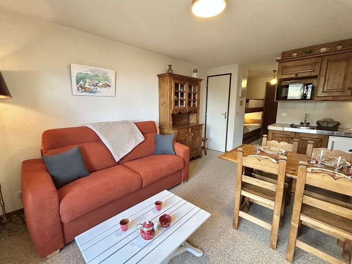 Gîte pour 4 personnes, avec balcon à Demi-Quartier