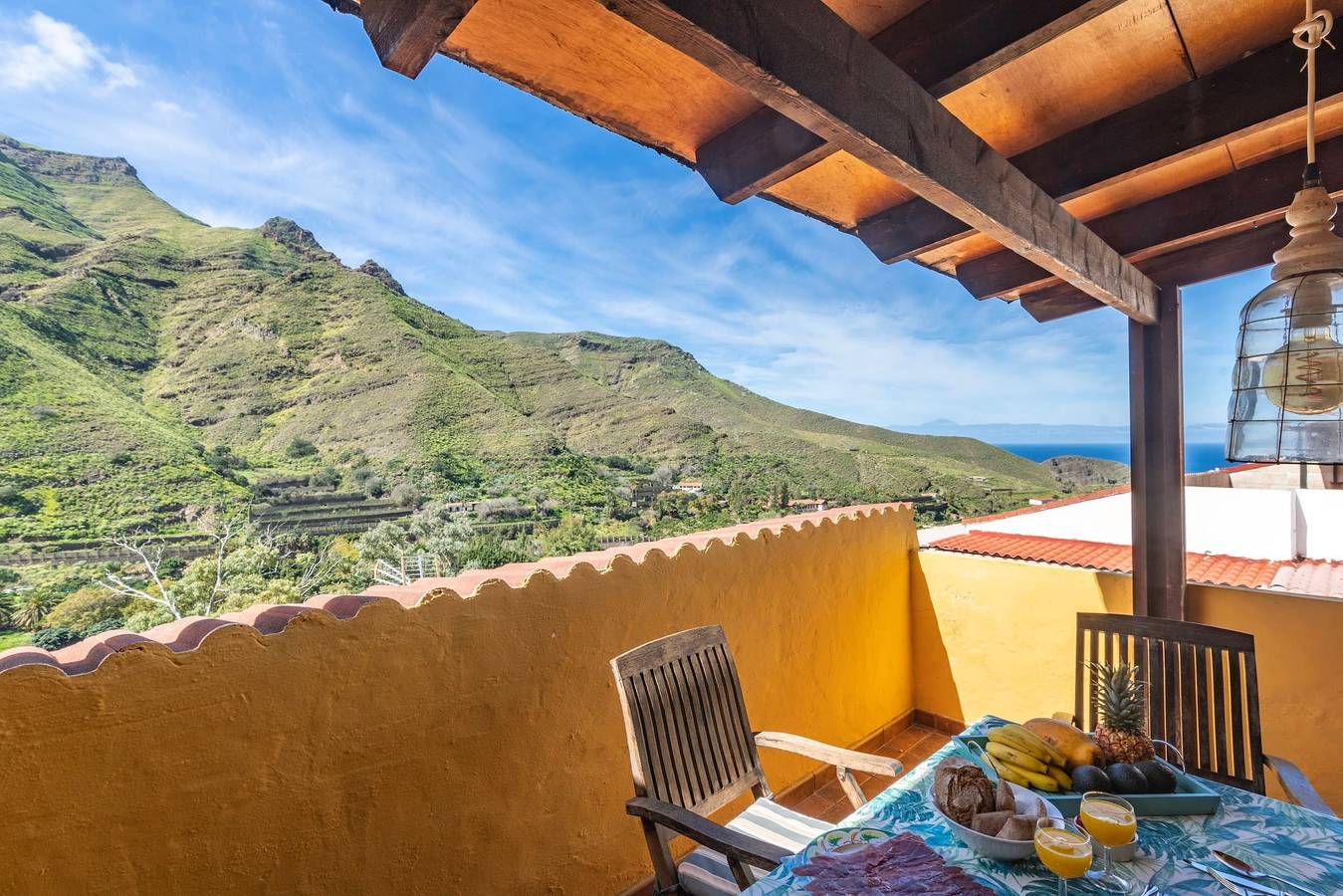 Las Mimosas in La Suerte (Canary Island), Agaete