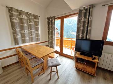 Appartement De Vacances pour 6 Personnes dans Modane, Savoie, Photo 1