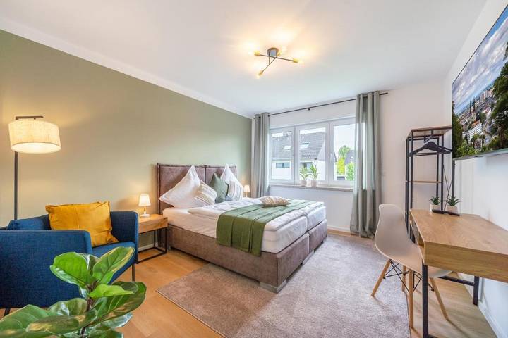 Gîte pour 6 personnes, avec balcon à Bielefeld - 4