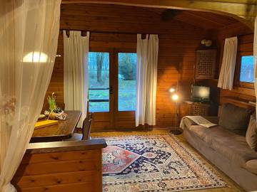 Ferienhaus für 3 Personen, mit Garten und Terrasse, mit Haustier in Eschede