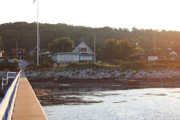 Ferienhaus für 8 Personen, mit Terrasse und Sauna sowie Garten in Helsingborg