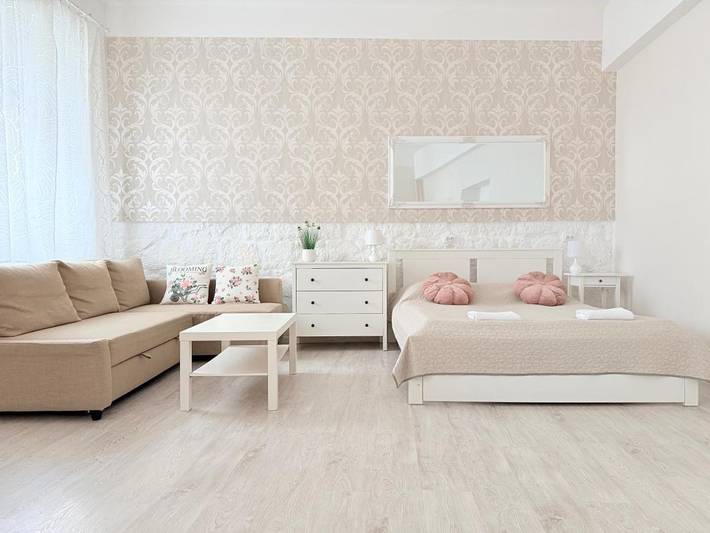 Gîte pour 6 personnes, avec jardin à Eger