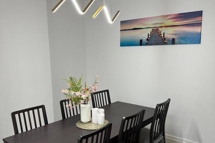 Location de vacances pour 9 personnes, avec jardin, adapté aux familles à Manchester - 2