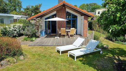 Ferienhaus für 4 Personen, mit Balkon und Garten, kinderfreundlich in Zingst