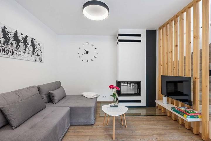 Apartament wakacyjny dla 8 osób, z taras w Bedřichov (Jablonec nad Nisou District)