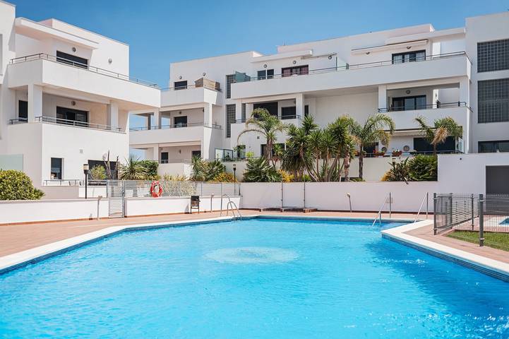 Apartamento entero, Apartamento vacacional "Cañada Honda Conil" con balcón y piscina in Conil de la Frontera, Costa de la Luz