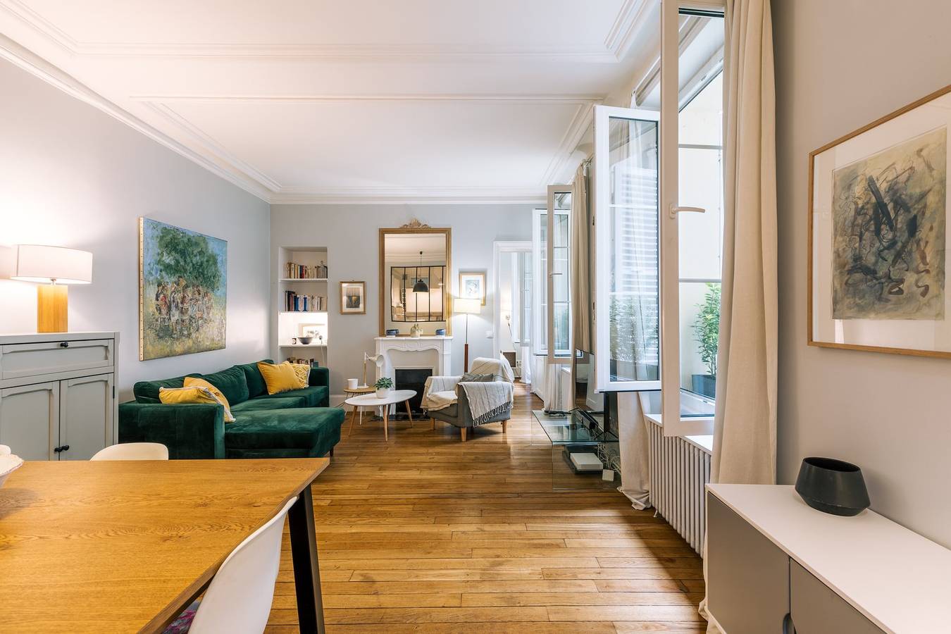 Appartement entier, Guestready - Apt spacieux et exquis dans le 17ème in Paris, Île de France