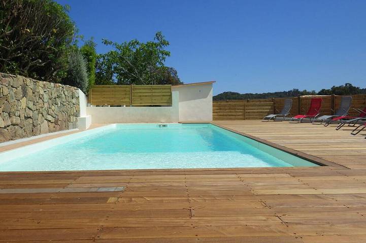 Ferienwohnung für 2 Personen, mit Terrasse und Pool - 1