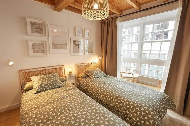 Casa de vacaciones para 6 personas, con balcón y vistas - 1