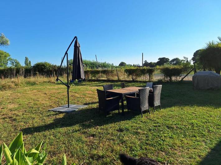 Location de vacances pour 4 personnes, avec jardin et vue, animaux acceptés à Saint-Antoine-de-Breuilh - 4