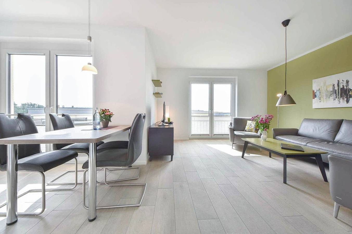 Entire apartment, Sonnenpark 03 - hochwertig und modern mit Kamin in Gothensee, Korswandt