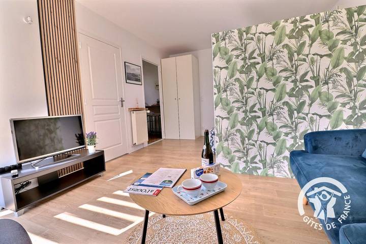 Gîte pour 2 personnes, avec jardin à Le Minihic-sur-Rance - 3