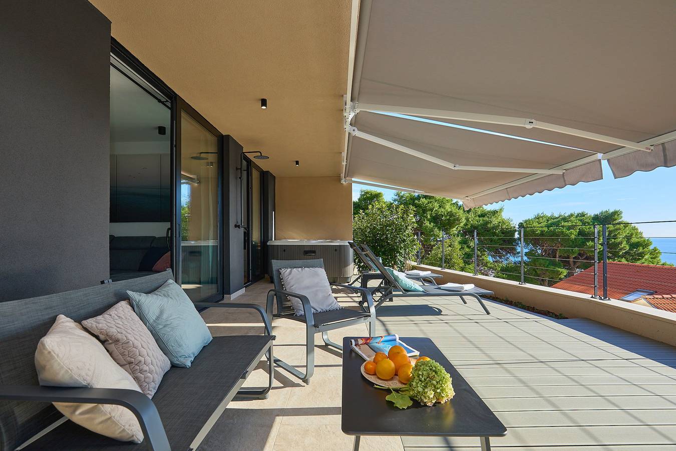 Ganze Wohnung, Ferienwohnung für 6 Personen mit Whirlpool in Dubrovnik, Grad Dubrovnik