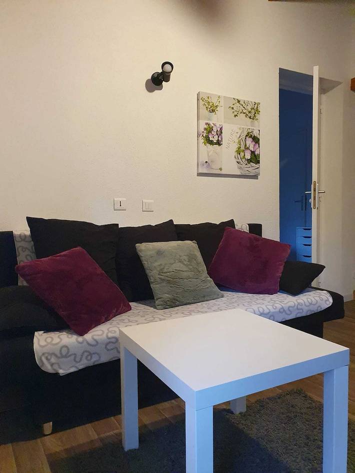 Chalet pour 2 personnes, avec terrasse, animaux acceptés - 1