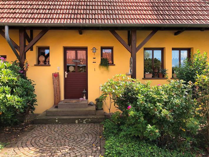 Ferienhaus für 4 Personen, mit Terrasse