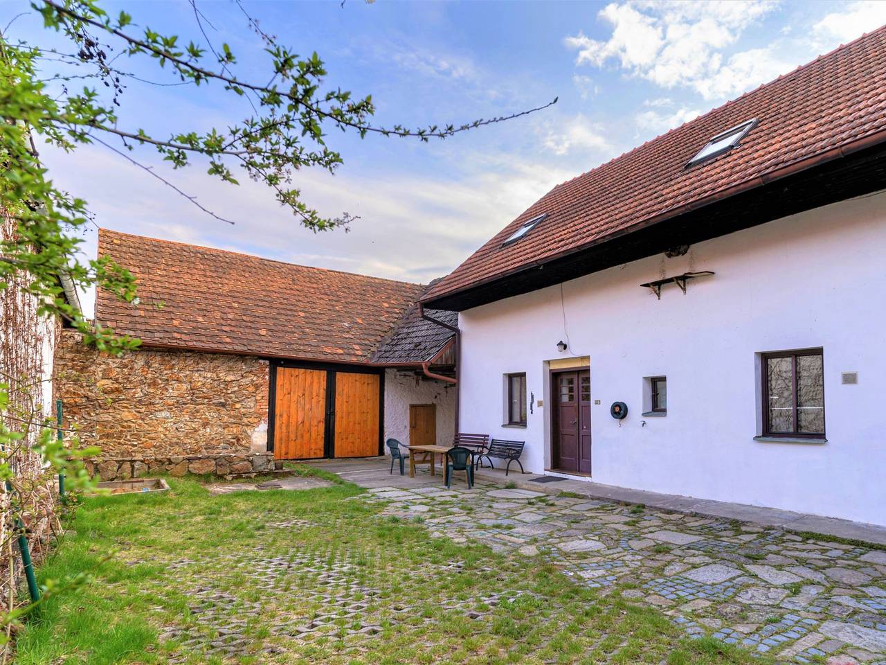 Vlkov in Vlkov, Tabor und Umgebung
