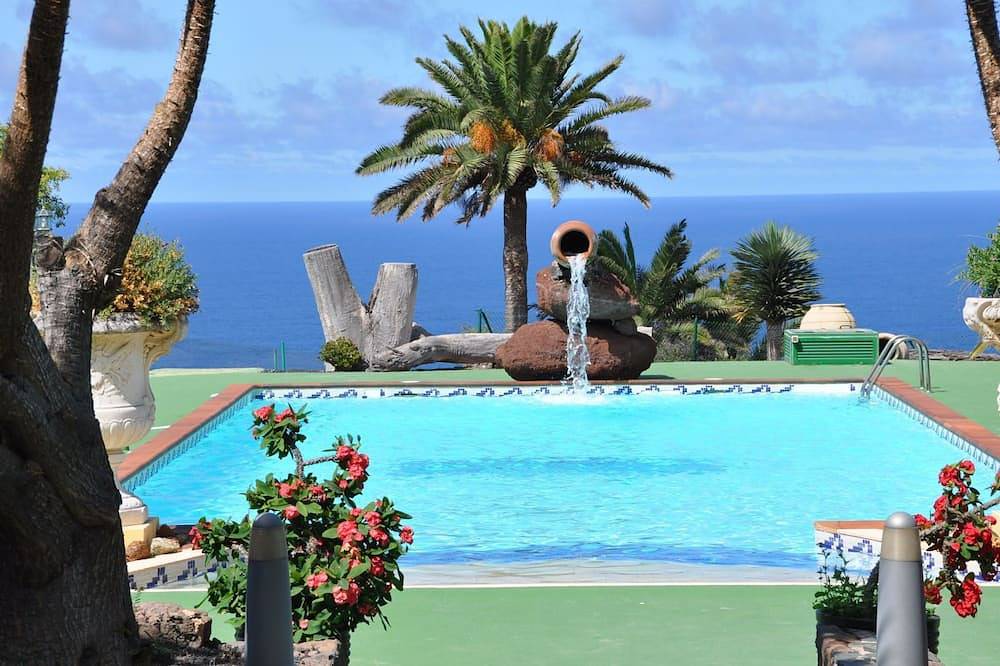 Finca \"Hacienda\" mit eigenem Schwimmbad in Los Toscales, Moya