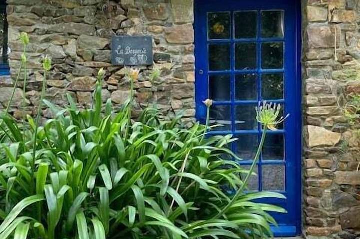 Appartement de vacances pour 2 personnes, avec jardin