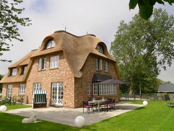 Ferienhaus für 6 Personen, mit Garten und Terrasse, mit Haustier in Borgsum