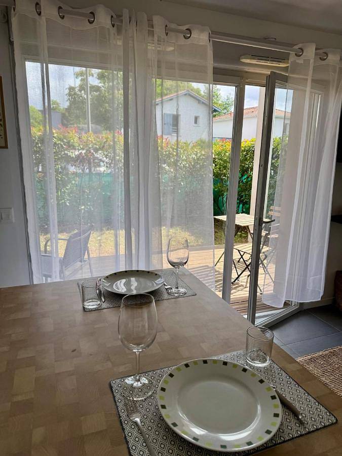 Appartement de vacances pour 3 personnes, avec terrasse, animaux acceptés