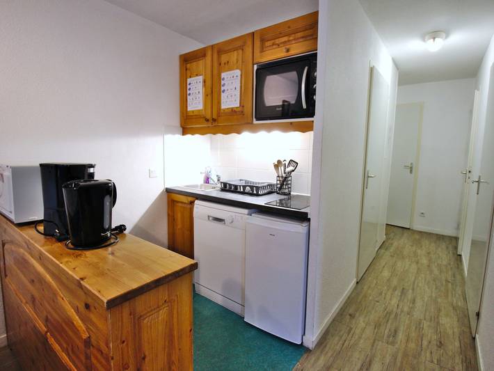Apartamento entero, Apartamento vistas pistas - 6 pers. in La Norma, Villarodin-Bourget