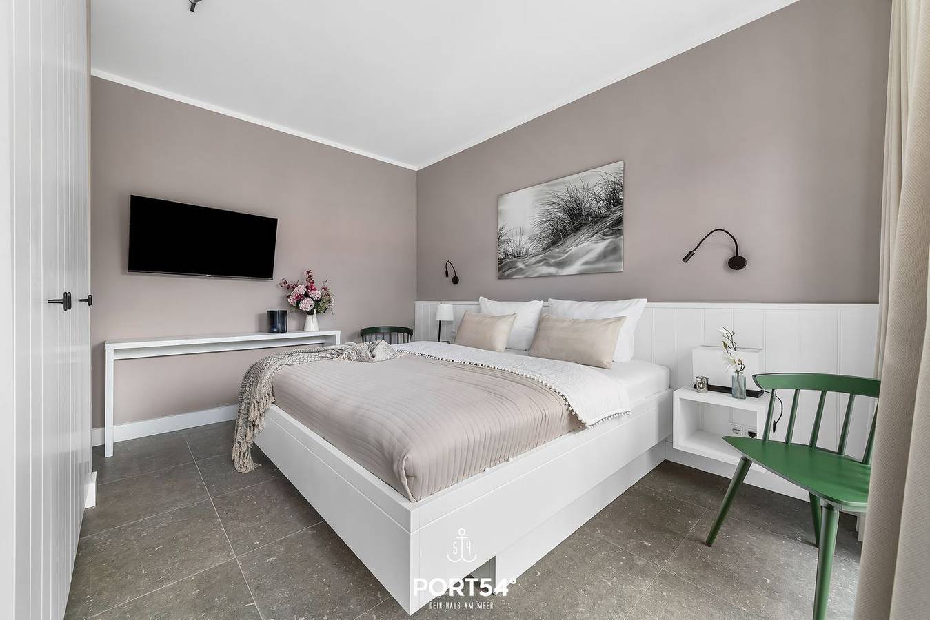 Ganze Wohnung, The View A07 Utblick - Meerblick, Aufzug, gemein. Sauna, Pkw-Stellplatz in Dagebüll, Nordseeküste