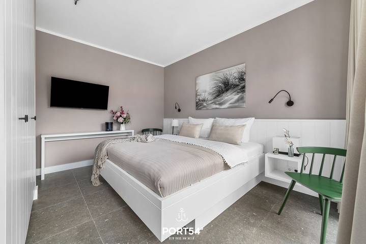 Ferienwohnung für 4 Personen, mit Sauna und Balkon, mit Haustier in Dagebüll - 4