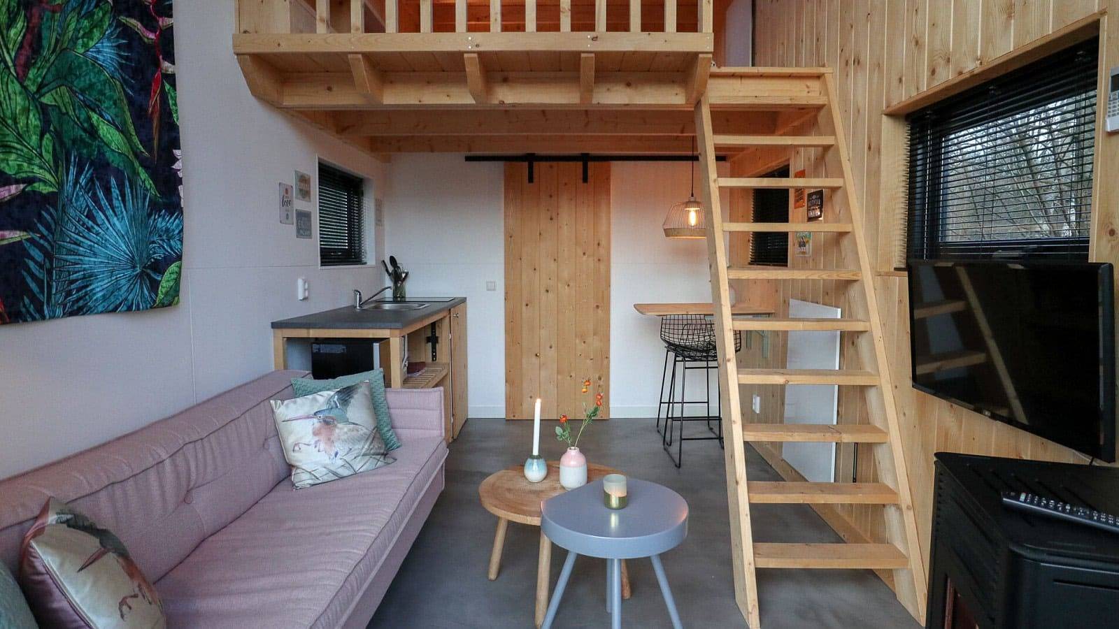 Europarcs Bad Hoophuizen — Tiny House 2 in Veluwe